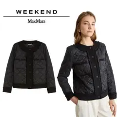 美品 マックスマーラ Max Mara 25年モデル キルティング ジャケットのサムネイル
