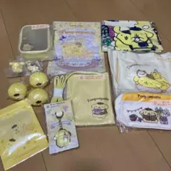 サンリオ当りくじ　ポムポムプリン　ガシャポン　ガチャ　まとめ売り　新品　13点