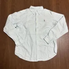 Polo Ralph Lauren ストライプシャツ 長袖 ブルー
