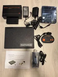 ONECHIP MSX + メンテナンス済みFDDドライブ+17本ソフト セット ONECHIP MSX + MSXBOOK + FDDドライブ+17本ソフト - メルカリ