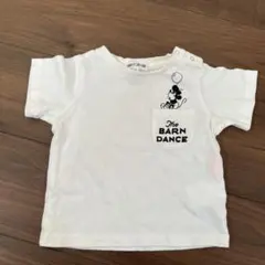 B:MING ビームス ミッキーTシャツ★80サイズ ホワイトのサムネイル