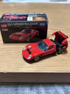 【廃盤】トミカプレミアム05 ランボルギーニ イオタ SVR