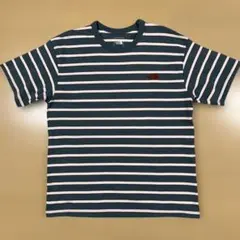 THE NORTH FACE ストライプ Tシャツ　L