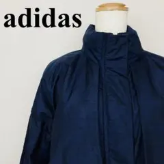 adidas ナイロンジャケット ネイビー F 1267-B