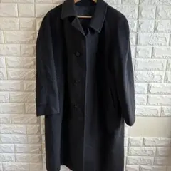 ロロピアーナ 【全面カシミヤ100%】 XXXXサイズ ステンカラーコート 54 Loro Piana（ロロピアーナ） 超美品 超高級 カシミア100％ ダブル