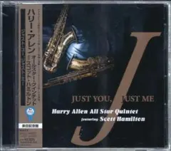 ハリー・アレン・オールスター・クインテット Just You(sc034)