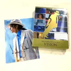 k*g様 マイケル・ジャクソン VISION 完全生産限定盤 DVD3枚組 日本