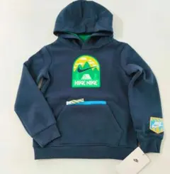 2 新品　NIKE フード付きパーカー　キッズ服　90cm 裏起毛　冬向け