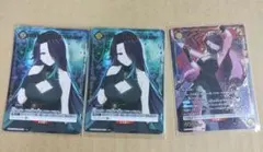 3枚セット ガンマ SR 陰の実力者になりたくて ユニアリ - メルカリ