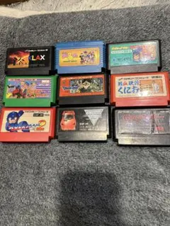 FC ファミコンソフト　ファミコン本体とソフト44本 ファミコン ソフト 23本 まとめ FC Nintendo Famicom - メルカリ