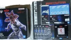 一番くじストレンジャー・シングス未知の世界Vol.2 B賞+他おまとめ計10点