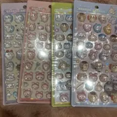 【国内正規品】　ちいかわ　ボンボンドロップシール　４種セット