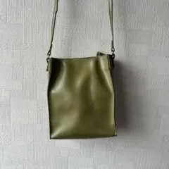 ショルダーバッグ オリーブグリーン