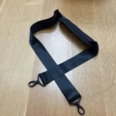 ナイロン製 ブラック ショルダーストラップ