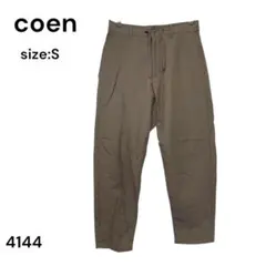 coen コーエン　パンツ　カジュアル　Ｓ　アウトドア　おしゃれ