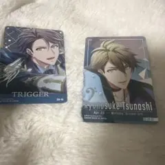 アイドリッシュセブン　アイナナ　メタルカード　十龍之介