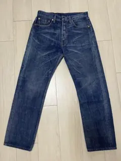 Levi's 501XX ストレートデニム W33 L33 濃紺　メキシコ製