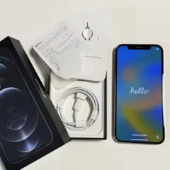 Apple iphone 12 Pro 256GB シルバー 本体