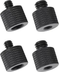 카메라 스크류 컨버터 어댑터 3/8" 남성 ~ 1/4" 여성 1/4" 남성 ~ 3/8" 여성