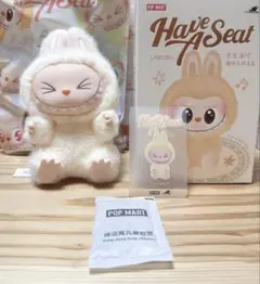 [正規品]LABUBU ラブブ Have A Seat SISI ぬいぐるみ