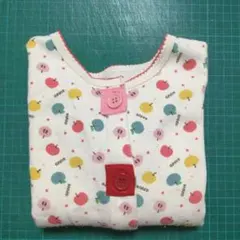 ボタン練習パジャマ　110 トップスのみ