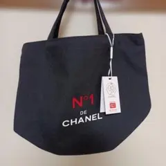chanelトートバック