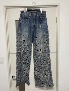 SUGARHILL CRUSHED MODERN DENIM