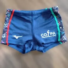 COSPA キッズ 水着 ボクサーパンツ ネイビー