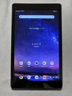 アイリスオーヤマ　LUCA タブレット　TM082M4