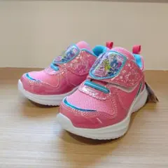 キミとアイドルプリキュア♪ スニーカー 16.0cm ピンク 女の子 シューズ