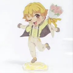 鬼滅の刃 ホワイトデー 2024 我妻善逸 アクリルスタンド