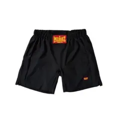 mobstyles モブスタイル　水陸両用モッシュパンツ 黒M　ショートパンツのサムネイル