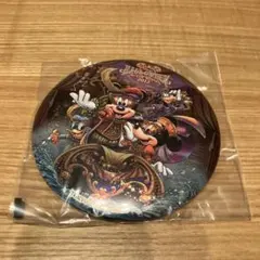 ミッキー＆ミニー＆ドナルド＆グーフィー　缶バッジ　ディズニー　ハロウィン