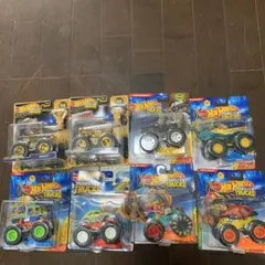 ホットウィール モンスター トラック 8台セット まとめ売り レア