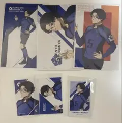 ブルーロック 雪宮剣優 プリンセスカフェ ポストカード ブルーロック 雪宮剣優 ポストカード - メルカリ