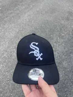 New Era 9FORTY ホワイトソックス 黒