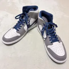ナイキ エアジョーダン1 MID トゥルーブルー 30cm