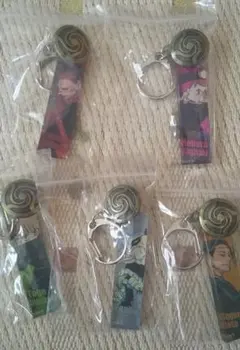 呪術廻戦 校章ボタン付きアクリルチャームコレクション 5個セット