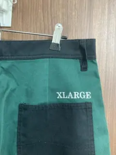 XLARGE ダブルニー ワークパンツ ワイドパンツ カーゴパンツ 34