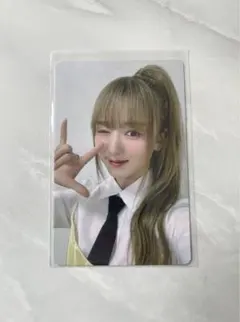 ME:I 山本すず SUZU トレカ Hi-Five 通常盤 封入特典