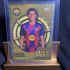 Lamine Yamal Topps Gold Vault FC バルセロナ