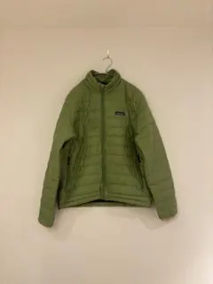 パタゴニア 2008年 M ダウンセーター ゲッコーグリーン 2026年最新