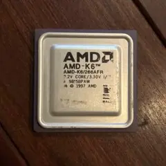 AMD K6 266AFR CPU
