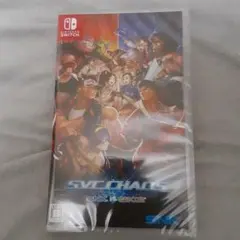 新品、未開封 SVC CHAOS: SNK vs CAPCOM (Switch)