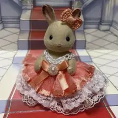 オレンジドレス11