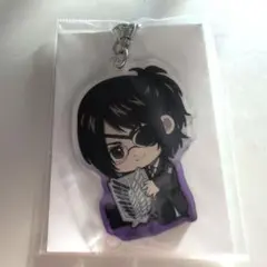進撃の巨人 缶バッジ Art-Pic リヴァイ ぎゅぎゅっとアクリル