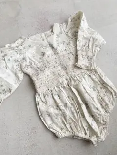 Anne shirley 花柄ロンパース M