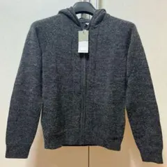 ユニクロ オールドユニクロ ケーブルジップアップパーカ グレー Sサイズ