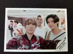 ラウール 目黒蓮 中村海人 Johnny's ISLAND 生写真セルフィー