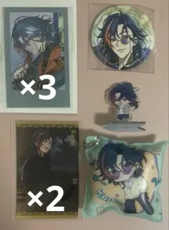 にじさんじ 魁星 グッズまとめ